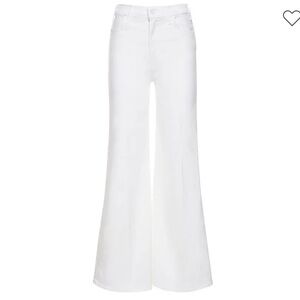 MOTHER The Hustler Roller Skimp Fairest of them All (white)